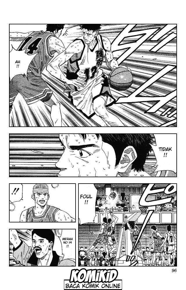Slam Dunk Bab 166 halaman 10