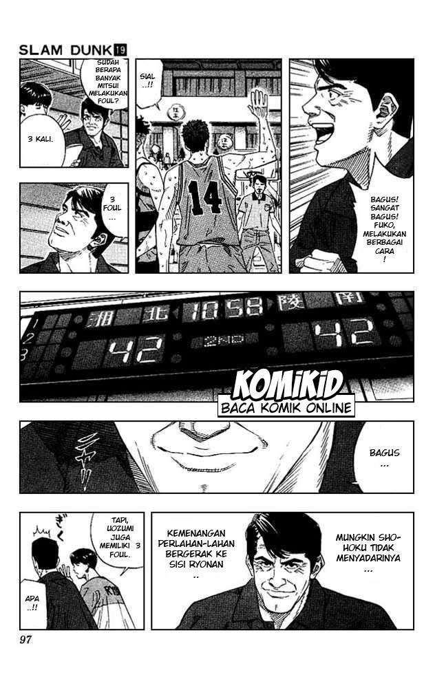 Slam Dunk Bab 166 halaman 11