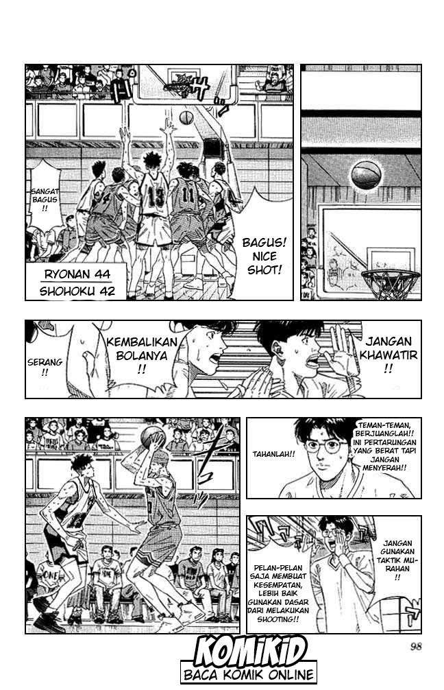 Slam Dunk Bab 166 halaman 12