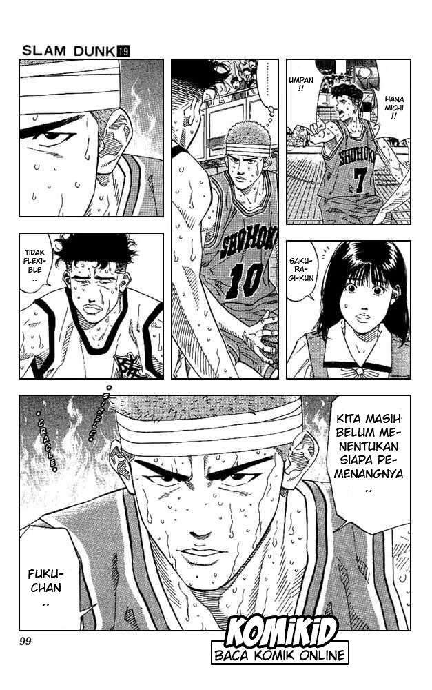 Slam Dunk Bab 166 halaman 13