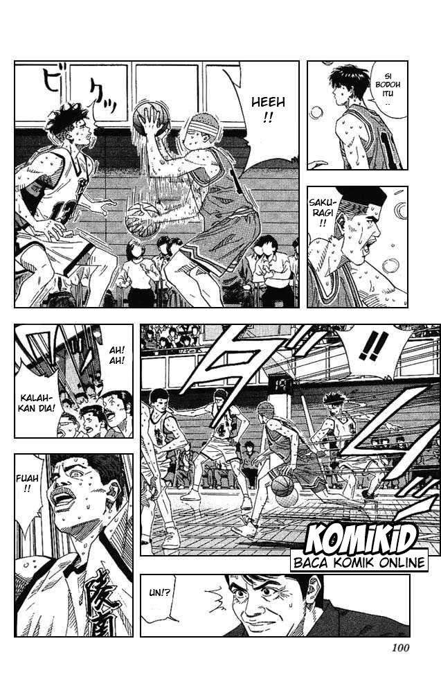 Slam Dunk Bab 166 halaman 14