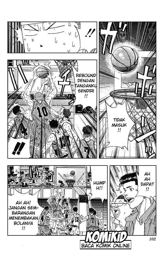 Slam Dunk Bab 166 halaman 16