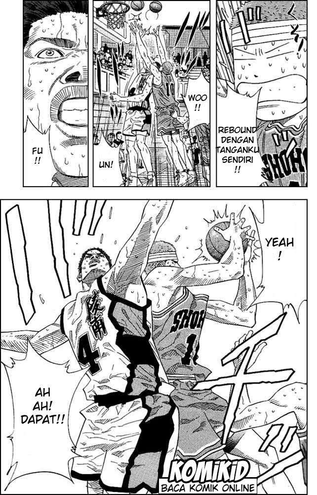 Slam Dunk Bab 166 halaman 17