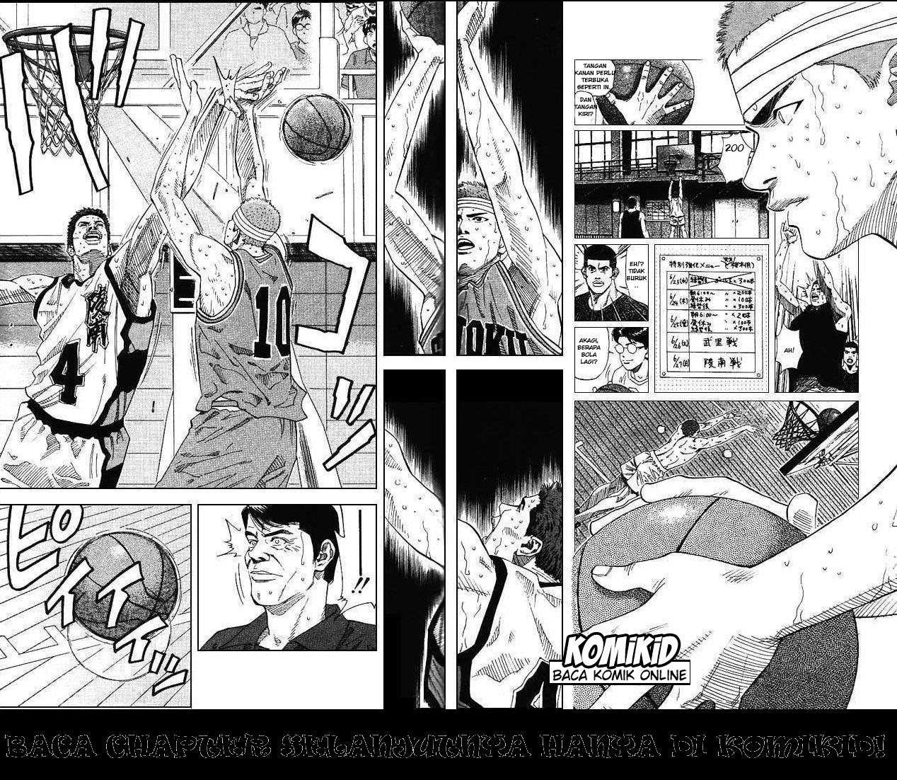 Slam Dunk Bab 166 halaman 18