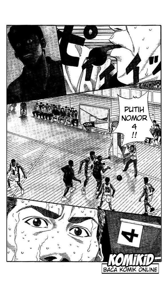 Slam Dunk Bab 167 halaman 3