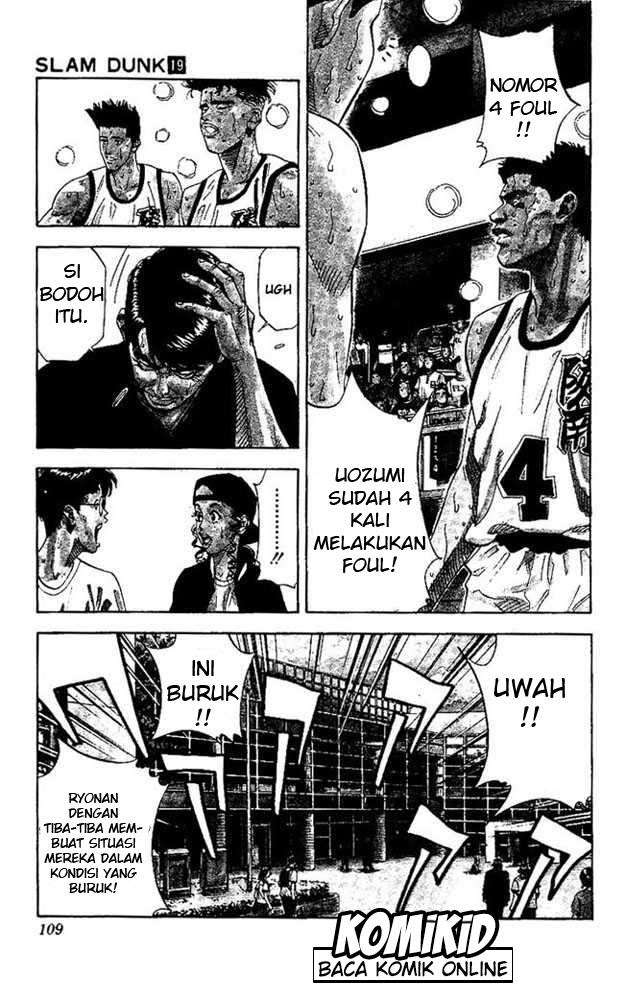 Slam Dunk Bab 167 halaman 4