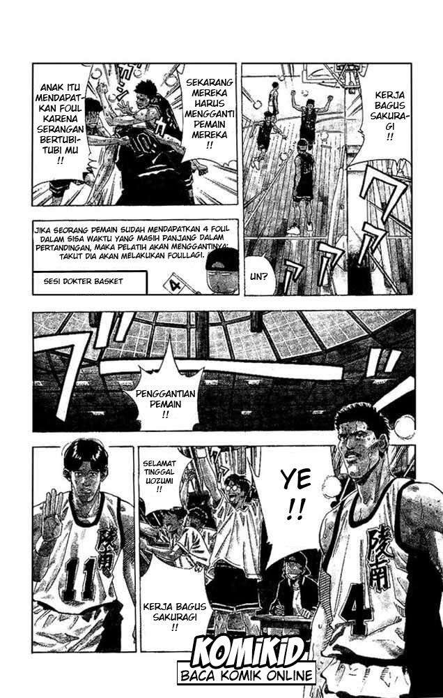 Slam Dunk Bab 167 halaman 5