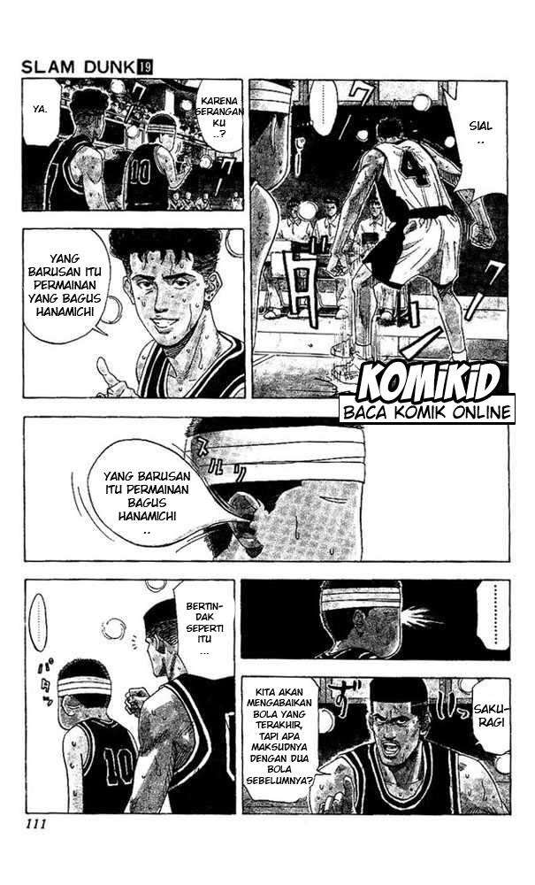 Slam Dunk Bab 167 halaman 6