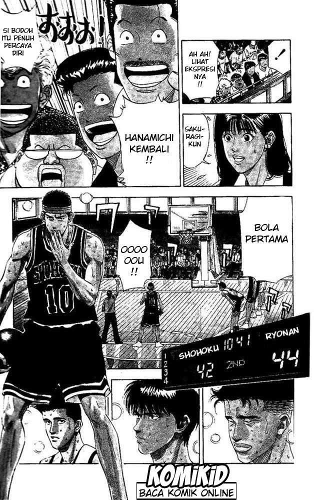 Slam Dunk Bab 167 halaman 8