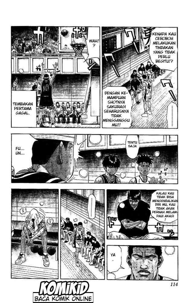 Slam Dunk Bab 167 halaman 9