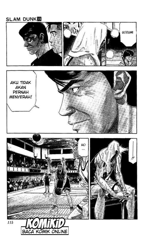 Slam Dunk Bab 167 halaman 10