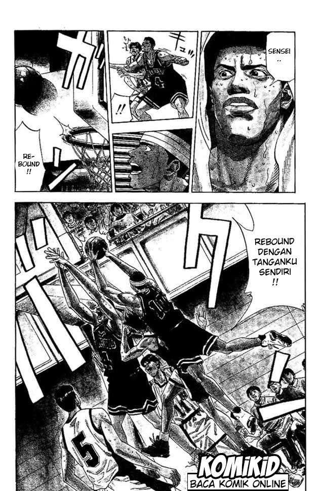 Slam Dunk Bab 167 halaman 11