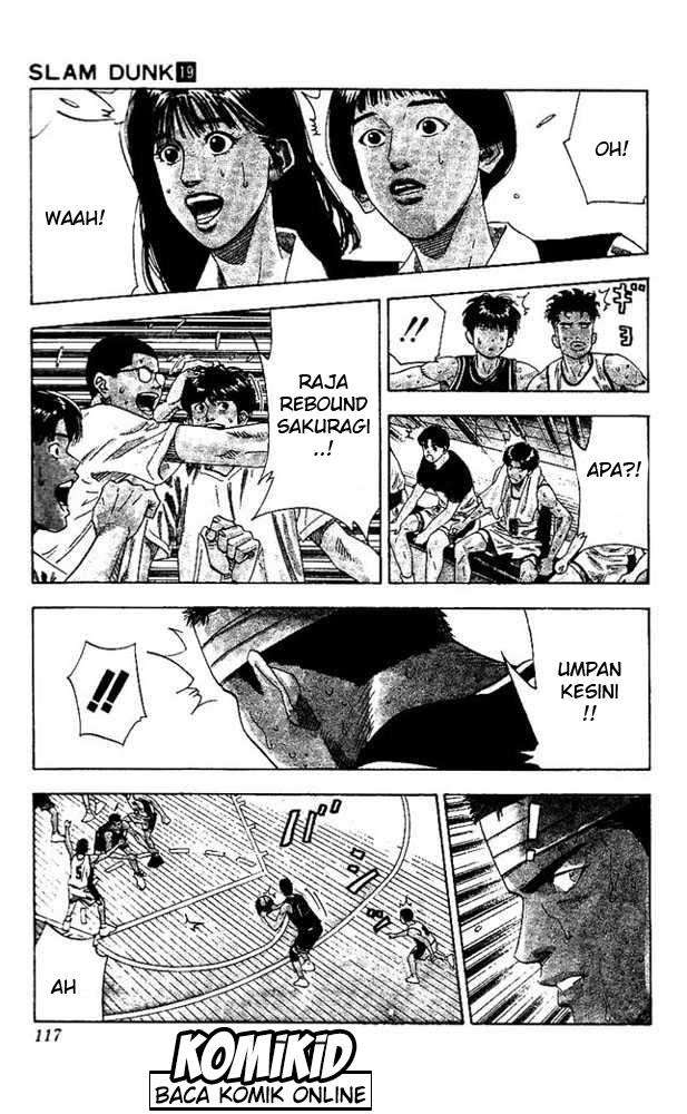 Slam Dunk Bab 167 halaman 12