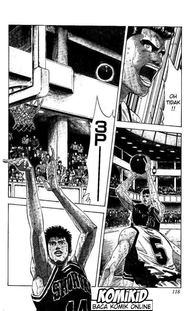 Slam Dunk Bab 167 halaman 13
