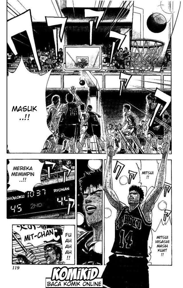 Slam Dunk Bab 167 halaman 14