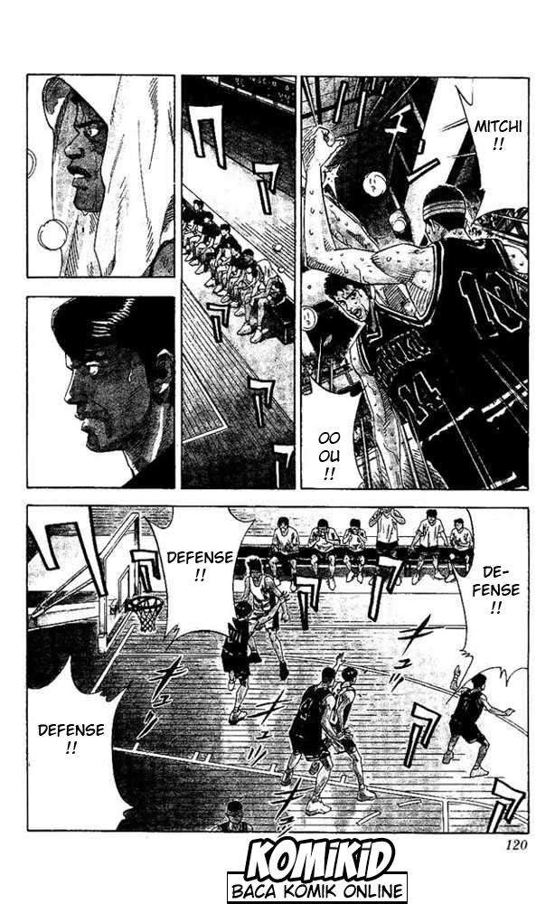 Slam Dunk Bab 167 halaman 15