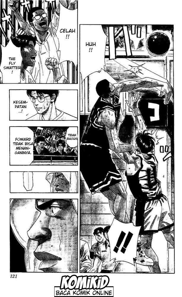 Slam Dunk Bab 167 halaman 16
