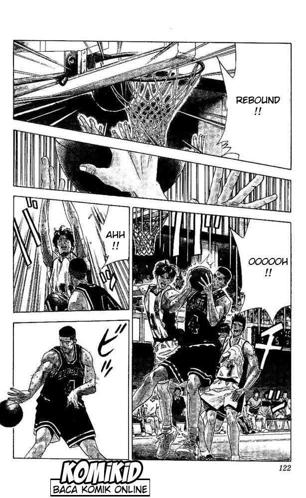 Slam Dunk Bab 167 halaman 17