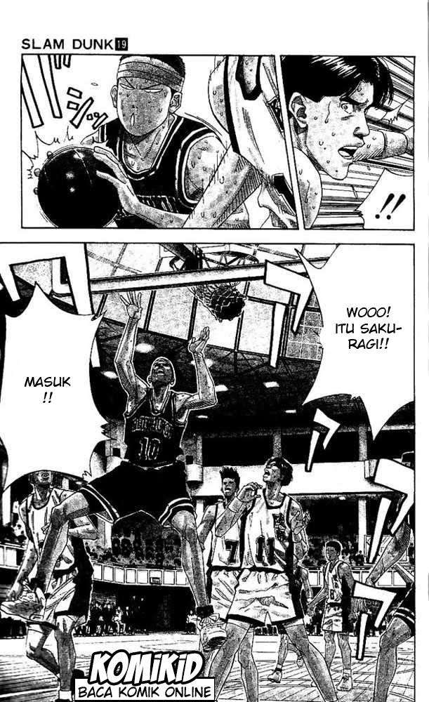 Slam Dunk Bab 167 halaman 18