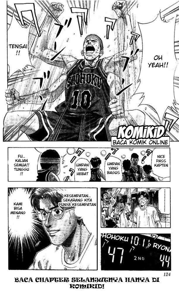 Slam Dunk Bab 167 halaman 19