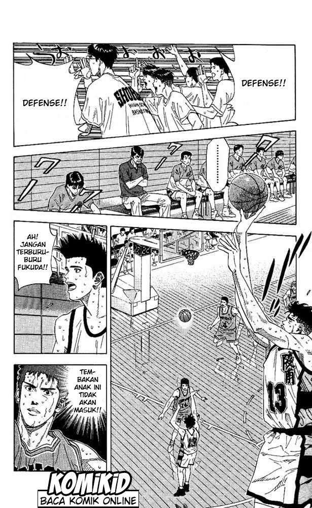 Slam Dunk Bab 168 halaman 3
