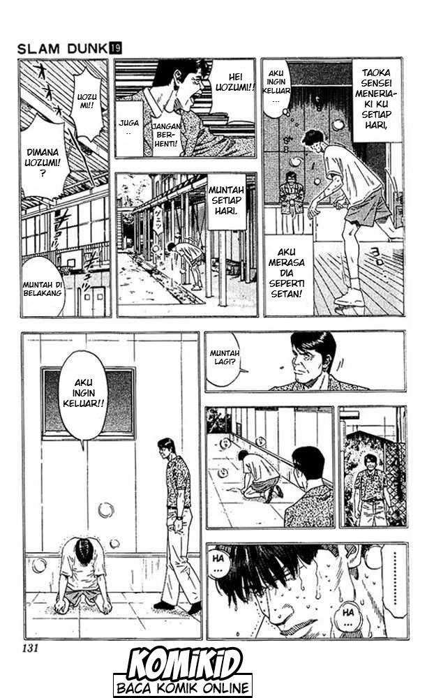 Slam Dunk Bab 168 halaman 8
