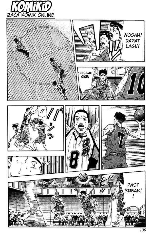 Slam Dunk Bab 168 halaman 13
