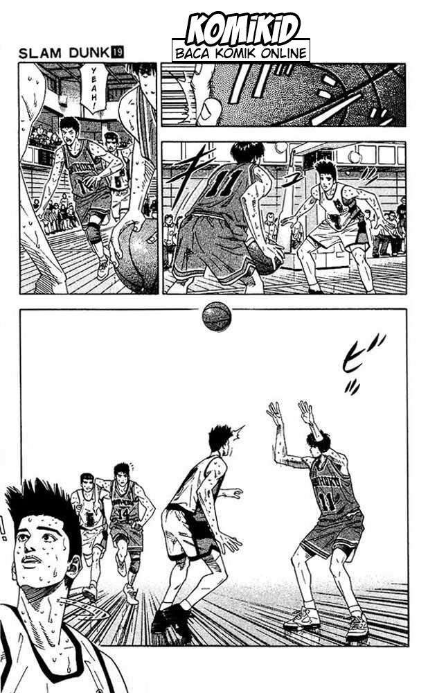 Slam Dunk Bab 168 halaman 14