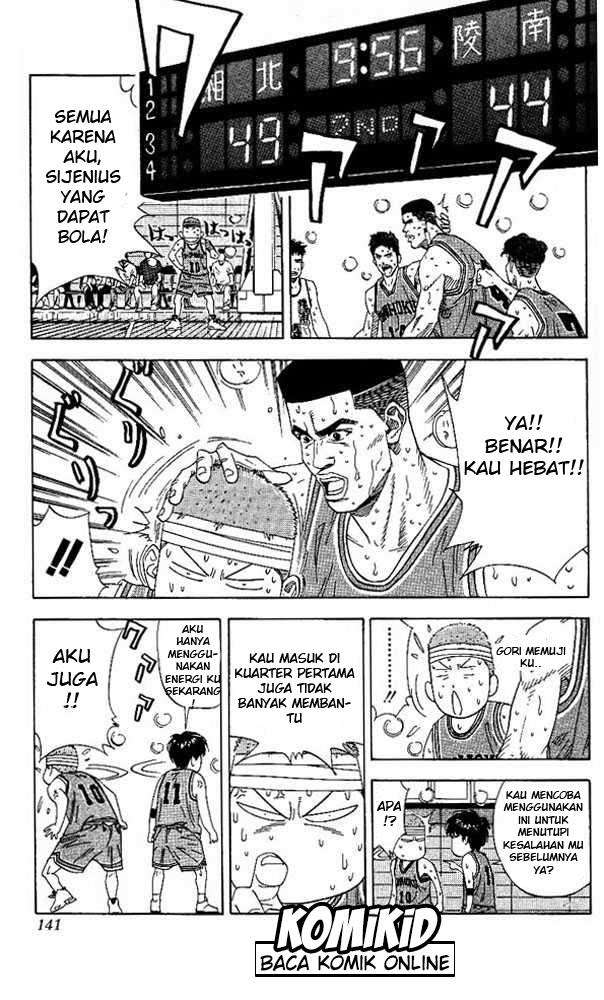 Slam Dunk Bab 168 halaman 17