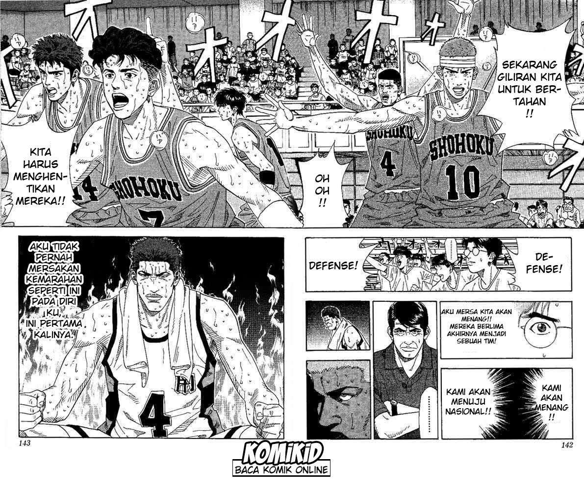 Slam Dunk Bab 168 halaman 18