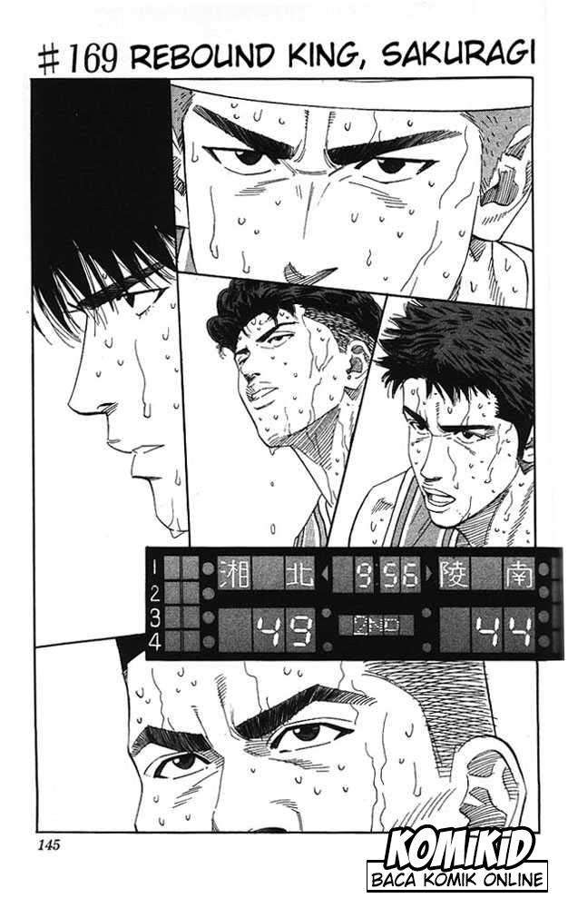 Slam Dunk Bab 169 halaman 1