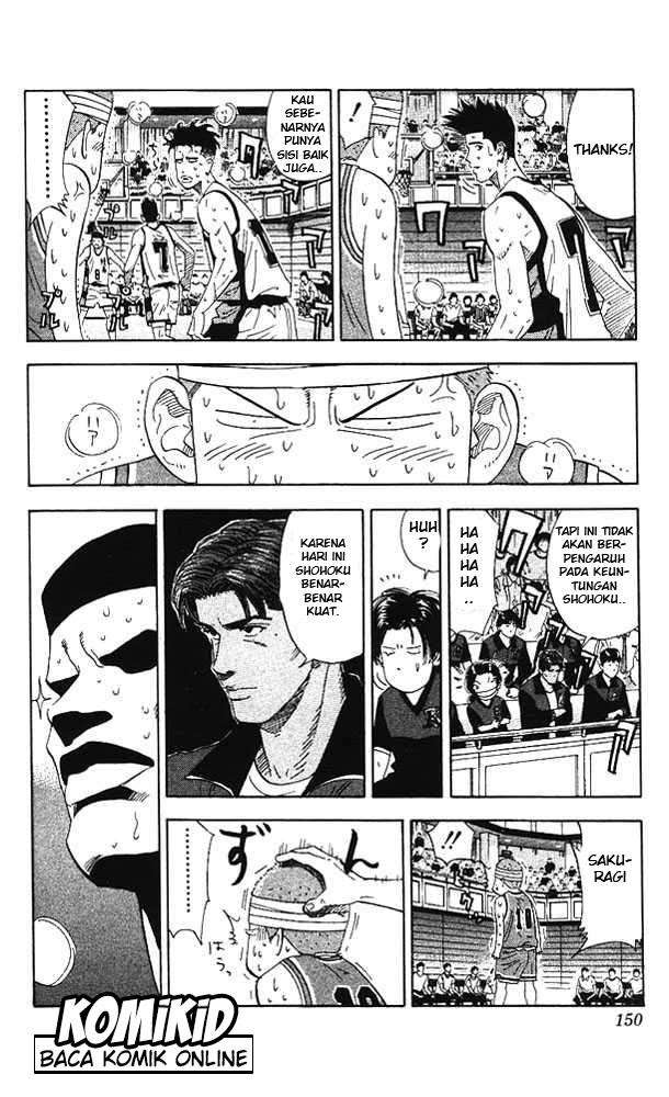 Slam Dunk Bab 169 halaman 7