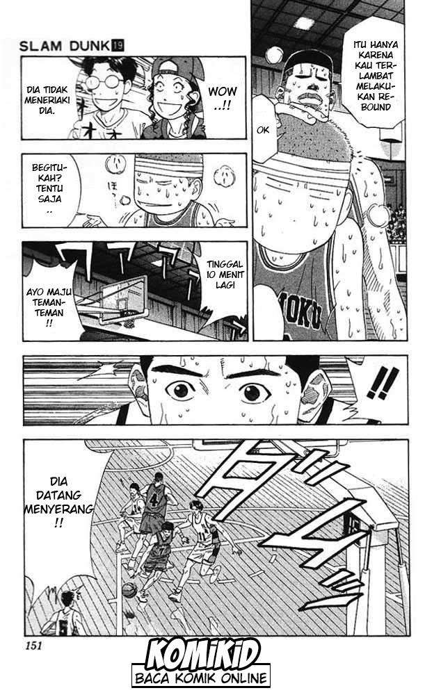Slam Dunk Bab 169 halaman 8