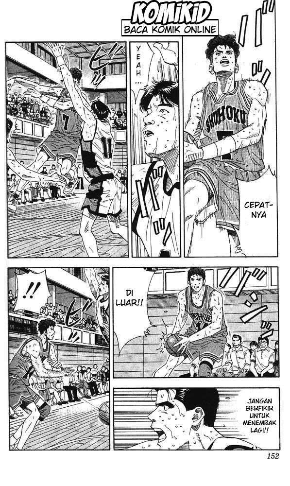 Slam Dunk Bab 169 halaman 9