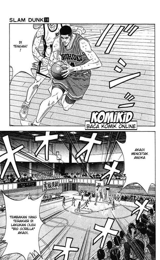 Slam Dunk Bab 169 halaman 10
