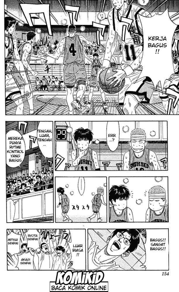 Slam Dunk Bab 169 halaman 11