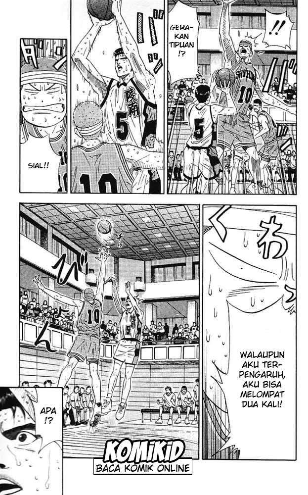 Slam Dunk Bab 169 halaman 16
