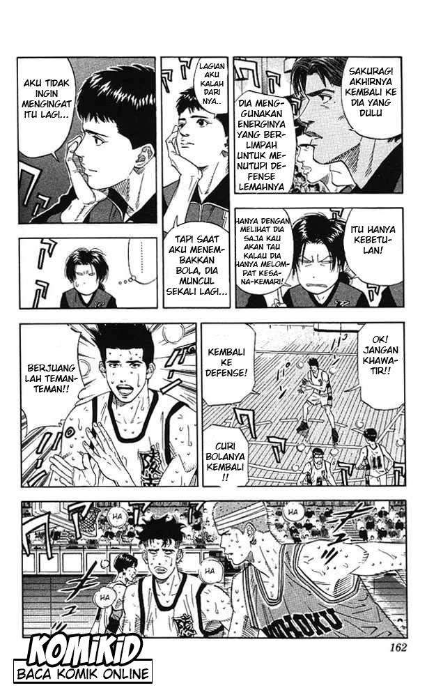 Slam Dunk Bab 169 halaman 19