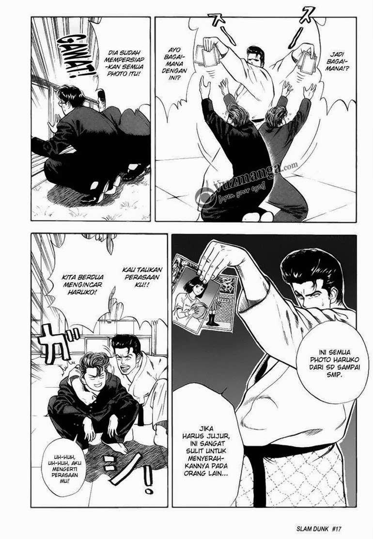 Slam Dunk Bab 17 halaman 3