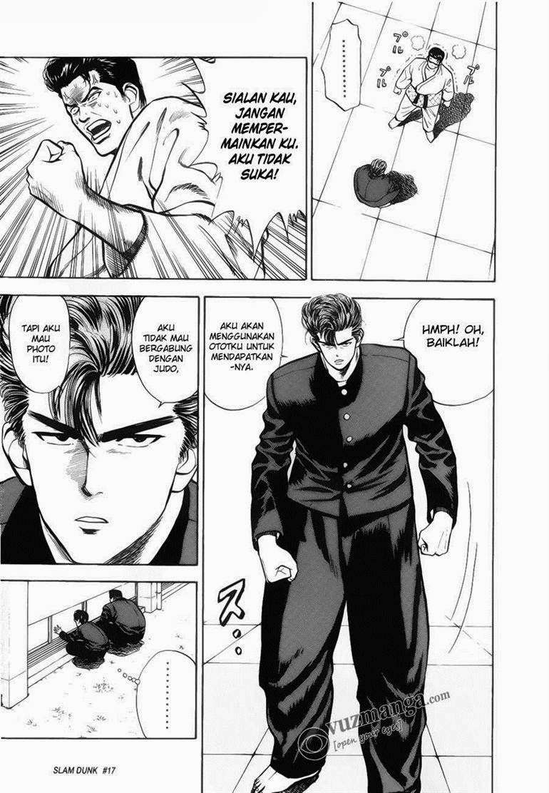 Slam Dunk Bab 17 halaman 8