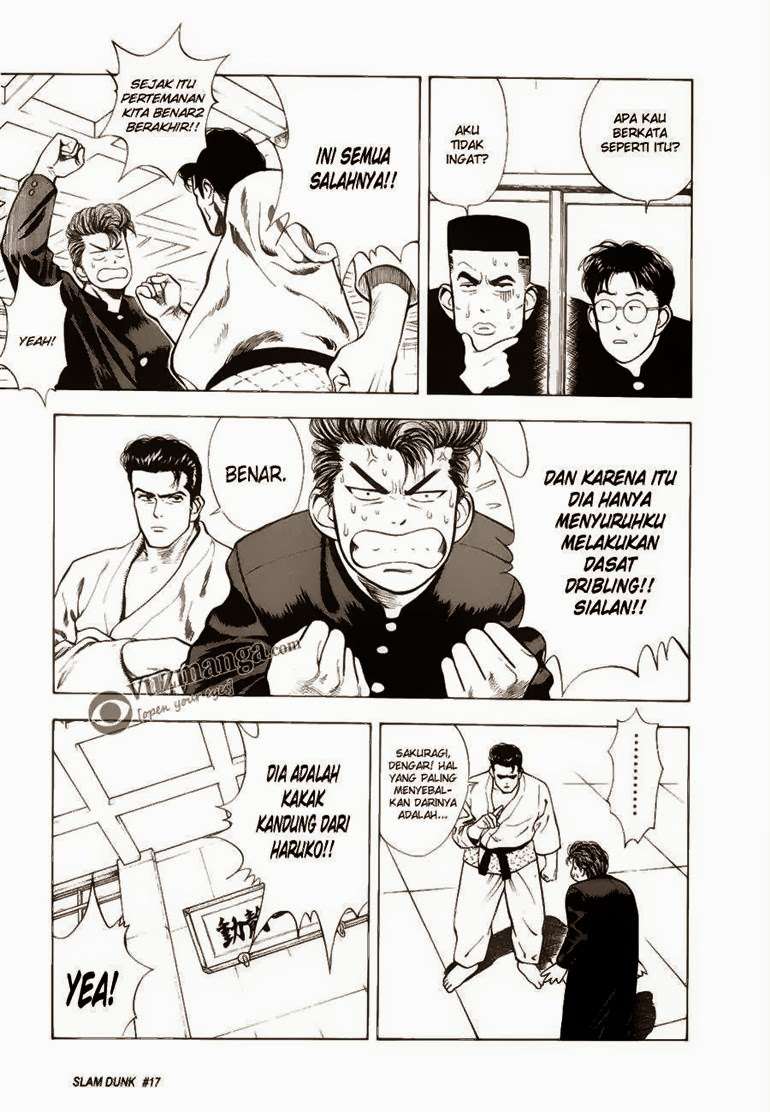 Slam Dunk Bab 17 halaman 14