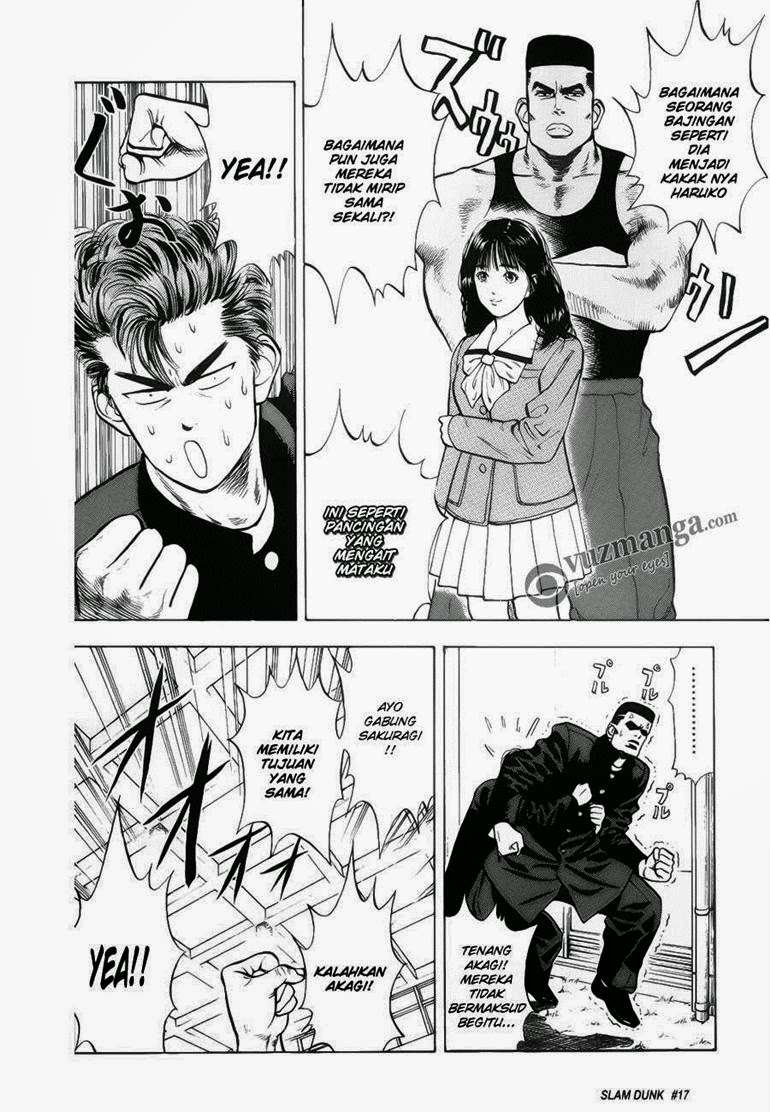 Slam Dunk Bab 17 halaman 15