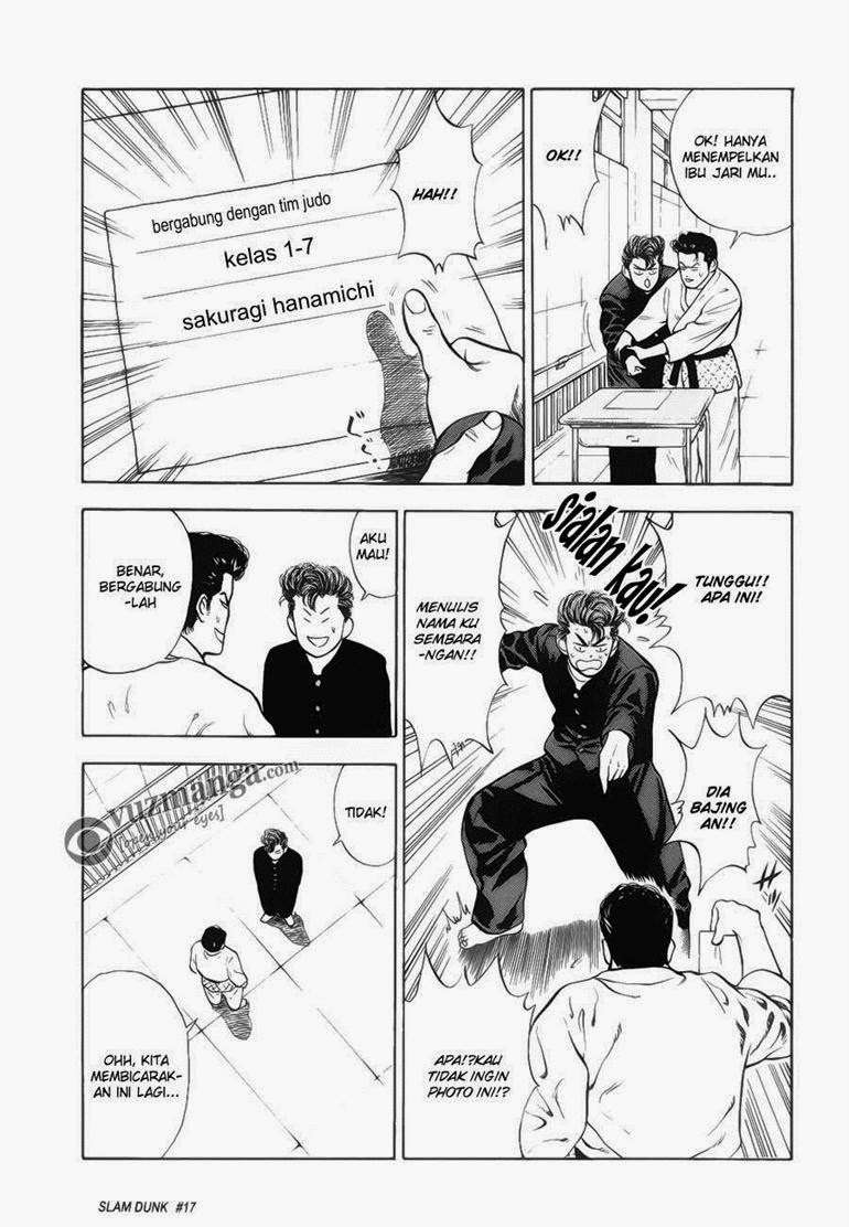 Slam Dunk Bab 17 halaman 16