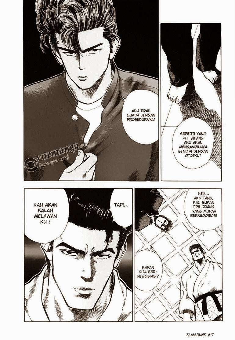 Slam Dunk Bab 17 halaman 17