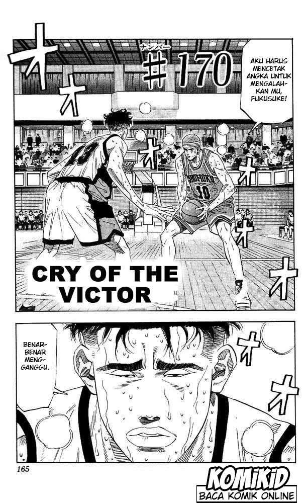 Slam Dunk Bab 170 halaman 2
