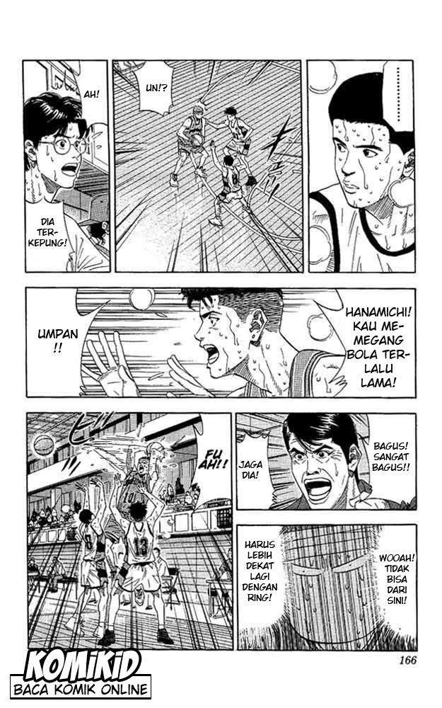 Slam Dunk Bab 170 halaman 3