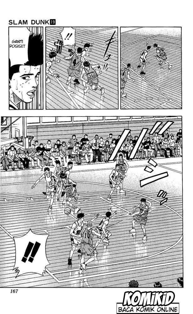 Slam Dunk Bab 170 halaman 4