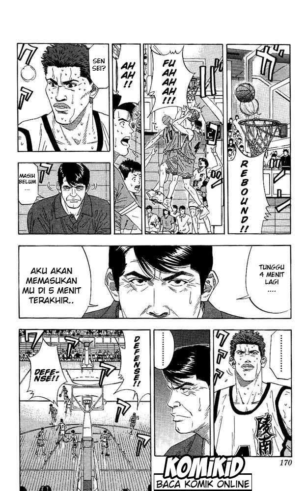 Slam Dunk Bab 170 halaman 7