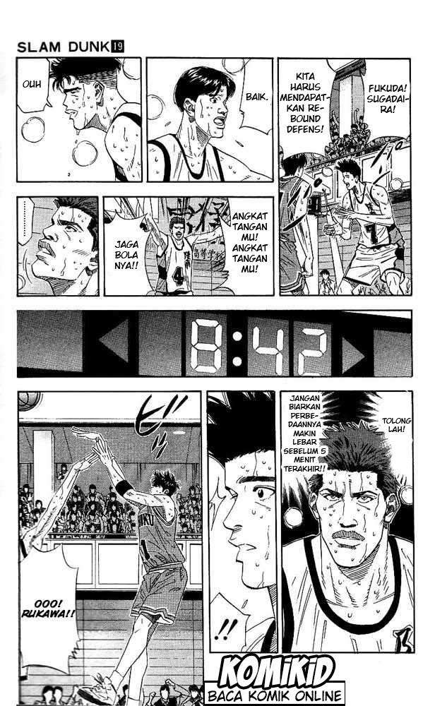 Slam Dunk Bab 170 halaman 8