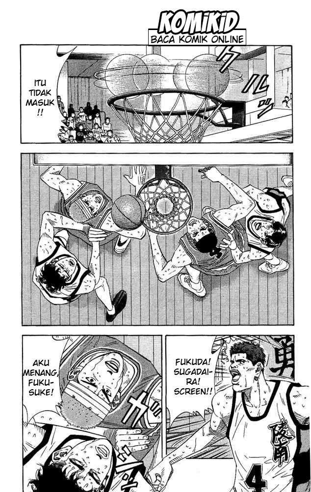 Slam Dunk Bab 170 halaman 9